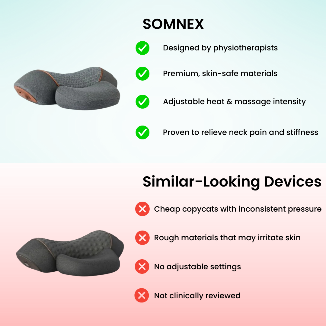 SOMNEX 3-in-1 Neck Massager