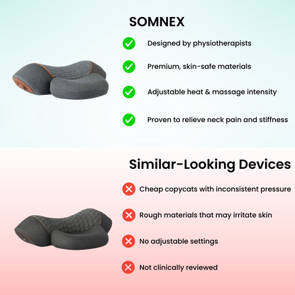 SOMNEX 3-in-1 Neck Massager