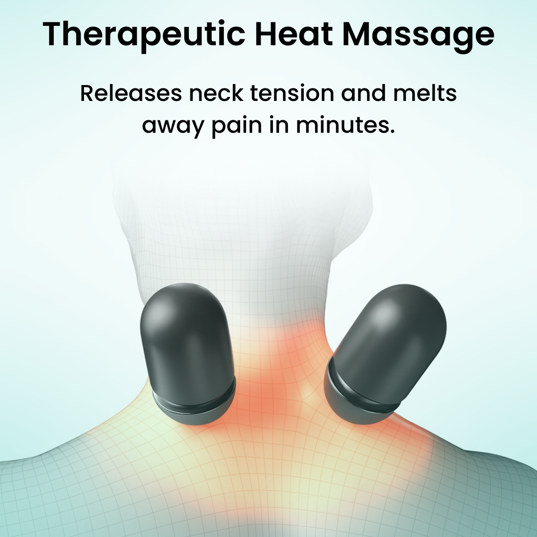 SOMNEX 3-in-1 Neck Massager