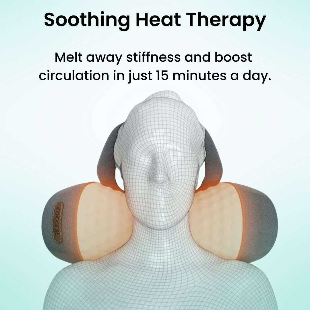 SOMNEX 3-in-1 Neck Massager