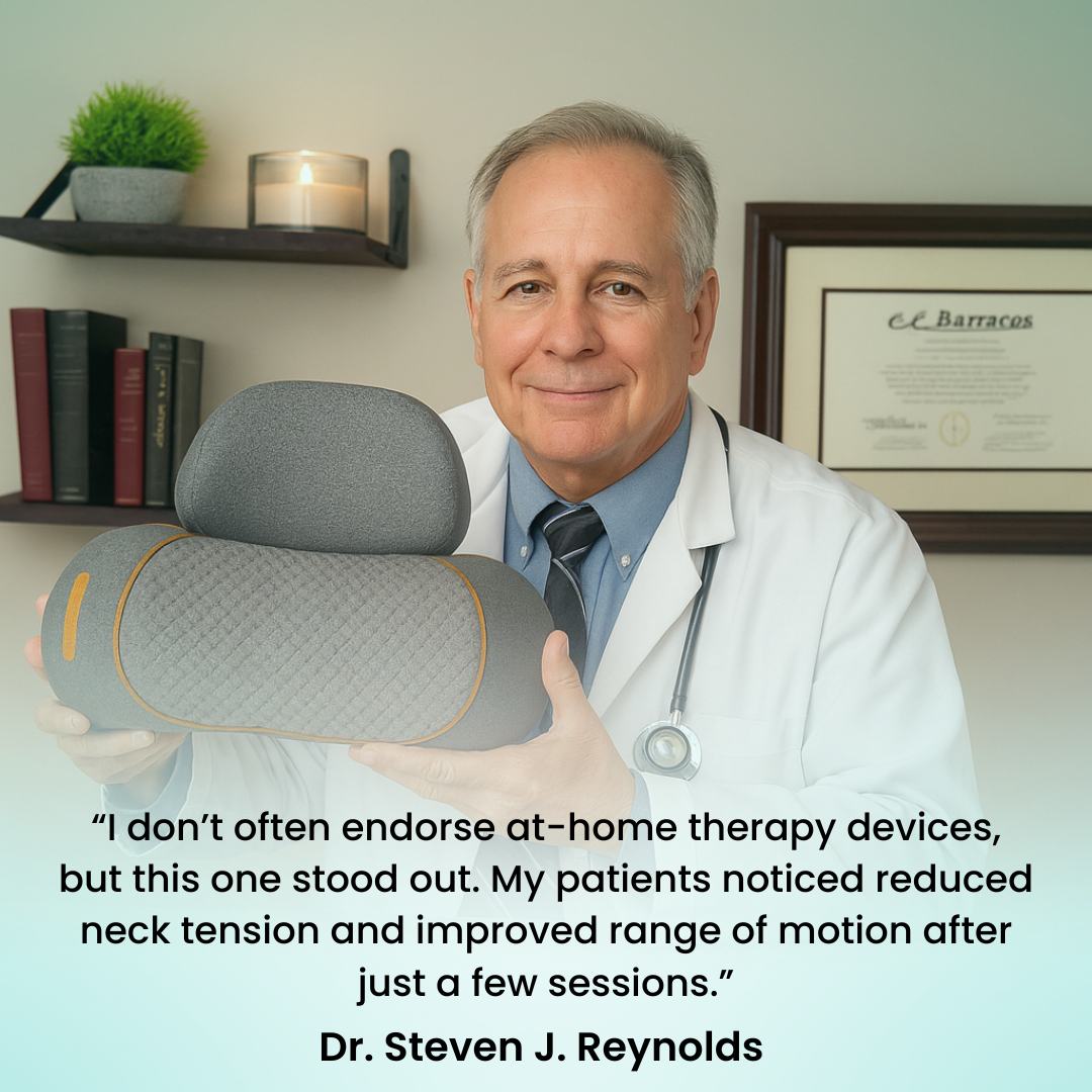 SOMNEX 3-in-1 Neck Massager