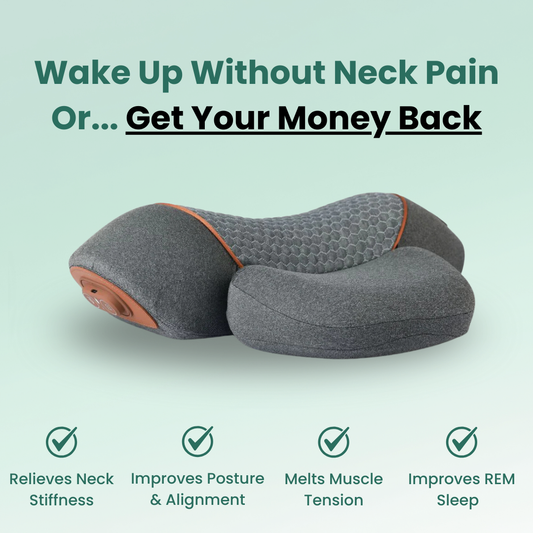 SOMNEX 3-in-1 Neck Massager