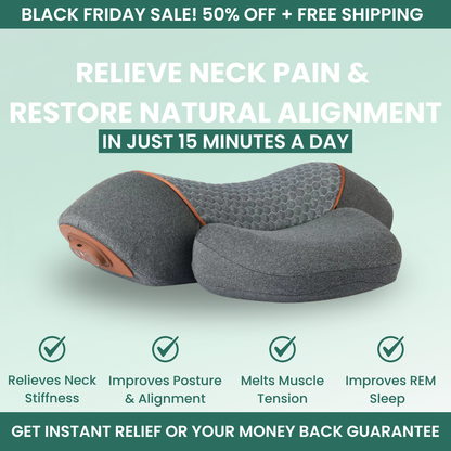 SOMNEX 3-in-1 Neck Massager