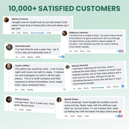 SOMNEX 3-in-1 Neck Massager